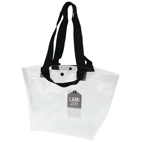 ラミクロスバッグ 2WAY トート S(クリア)